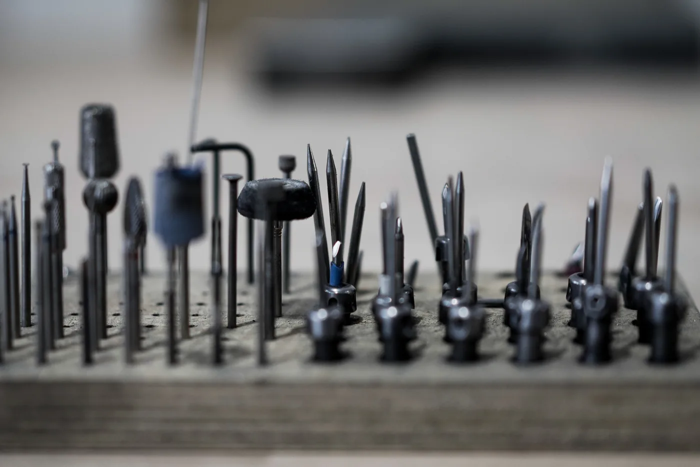 Impression aus dem Atelier, Aufnahme 1